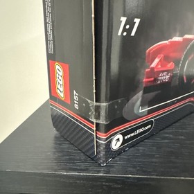 LEGO Racers: Ferrari F1 1:9 (8157) - New Sealed Retired