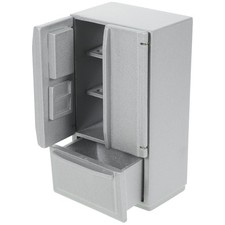  Mobili in miniatura miniature frigo casa giocattolo casa delle bambole frigorifero