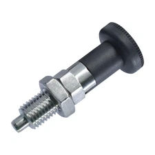Self Locking Knob Plunger Lock Pin Bolt Spring Pin Spring Indexing Plunger