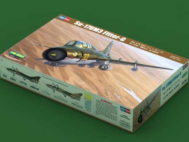 Hobbyboss HBB81759 1/48 - Sukhoi  Su-17UM3 Fitter-G