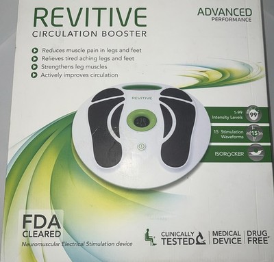 Revitive Circulation Booster IX ISO Rocker Remote Power Adapter