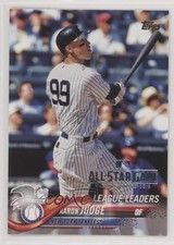 2018 Topps League Leaders Factory Set All-Star Game Aaron Judge #193 0h1