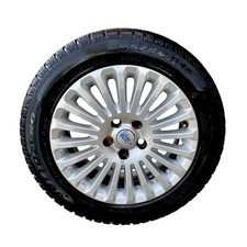 FORD FOCUS MK2 5 STUD TITANIUM 20 SPOKE 16” ALLOY WHEEL 205 55 16 Pirelli Winter