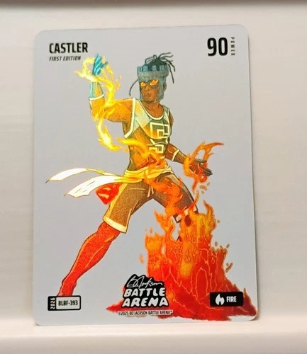 Stephon Castle "Castler" First Edition (BLIZZARD/FIRE) - 2026 BJ Battle Arena