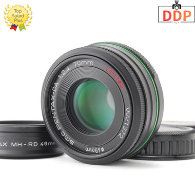 [Almost UNUSED w/Hood] SMC Pentax DA 70mm f/2.4 Limited Lens From JAPAN