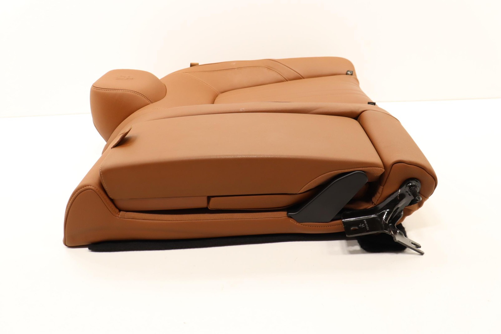 2017-2024 MASERATI GHIBLI REAR LEFT SIDE SEAT UPPER CUSHION COVER OEM ORANGE_ICU