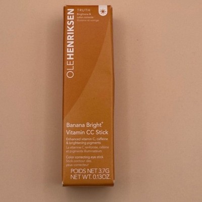 Olehenriksen Banana Bright+ Vitamin CC Stick Guava Eye Color Corrector 0.13oz