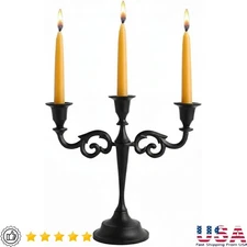 Elegant Candelabra Candle Holder Weddings Parties Home Decor Gift Ideas New