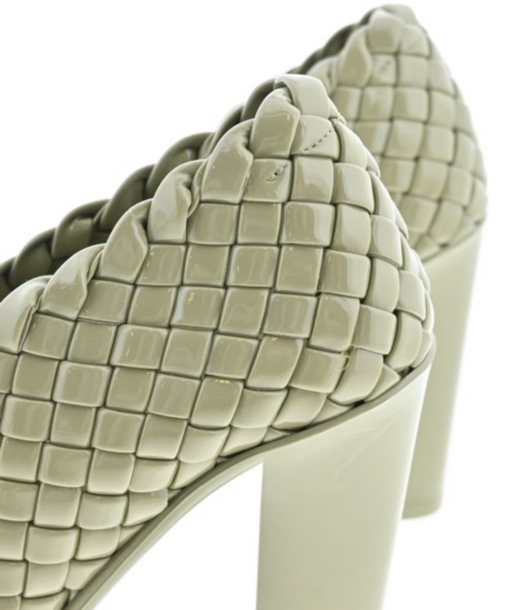 BOTTEGA VENETA Pumps Women's Size 35 Khaki thumbnail 7