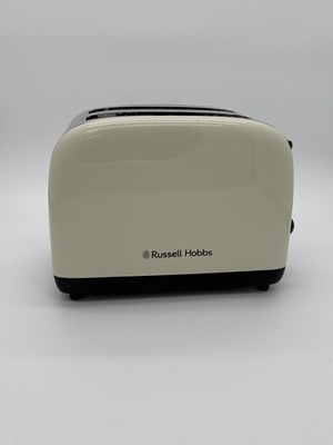 Russell Hobbs Colours Plus 2 Slice Cream Toaster 1600W | 24 Month Warranty
