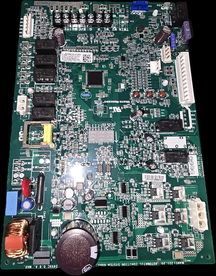 EMERSON PCBBF303V004 Furnace Control Circuit Board 50L47-291-01 - Image 3 of 4