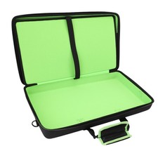 DJ Controller Carrying Case EVA Padded DJ Controller Storage Bag With Adjust New