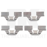 NK ZubehöRsatz FüR BremsbeläGe Alfa Audi Fiat Ford Opel Seat Skoda Toyota VW