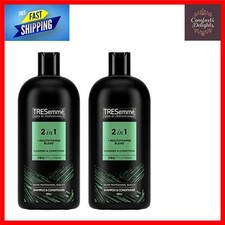 Nourishing 2 in 1 Shampoo & Conditioner All Hair Types 900ml Pack of 2 7.77 per litre