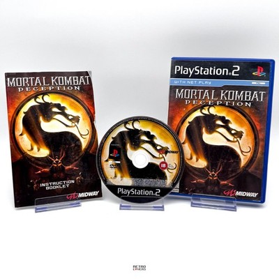 Mortal Kombat Deception | Sony PlayStation 2 | in Schutzfolie | Gut