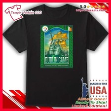 SALE 30 - Steelers Vs Vikings Gameday Ireland T-Shirt