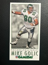 1992 GameDay Football Cards 251-375 +Rookies -You Pick NM/MT