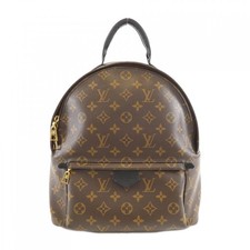 Authentic Louis Vuitton Monogram Palm Springs Backpack MM M41561 Backpack 2...
