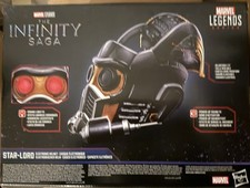 Casco di ruolo elettronico premium Marvel Legends Series Star-Lord Hasbro 💫