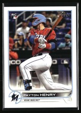 2022 Topps #611 Payton Henry
