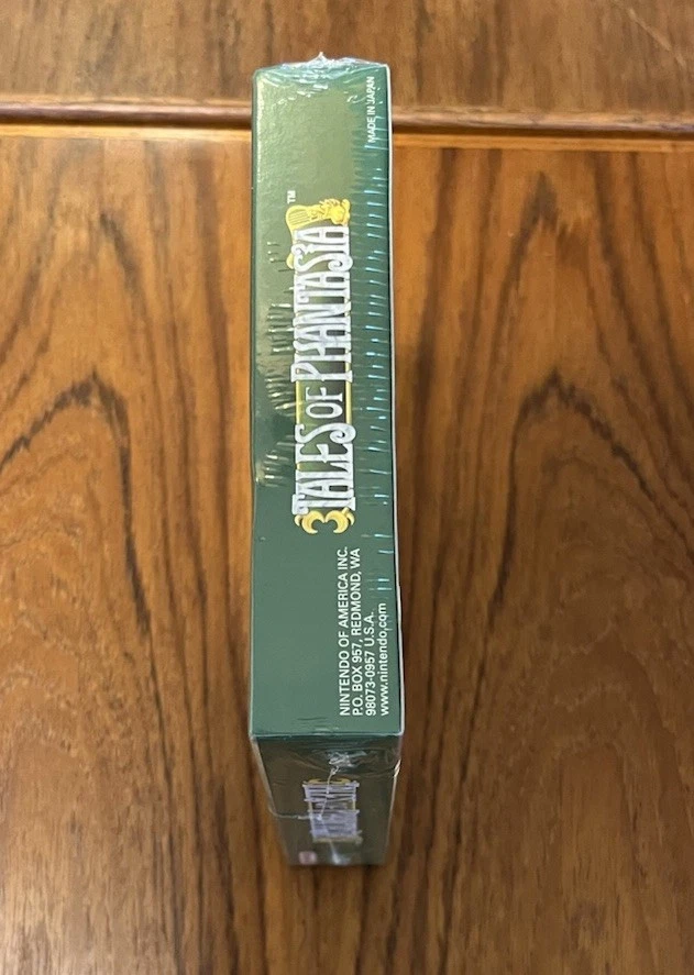 Tales of Phantasia (Nintendo Game Boy Advance, 2006) - New Sealed - Image 3 of 4