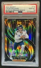 2024 Select Caleb Williams Premier RC Black and Orange Prizm Shock #114 PSA 10