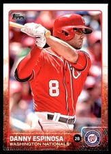 Danny Espinosa 2015 Topps #331 Nationals MLB READ FREE SHIPPING AutographDen