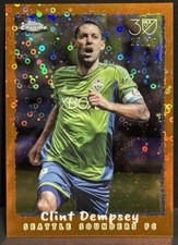 Clint Dempsey Named 2013 Topps MLS Extra Time Autograph Redemption 3 6