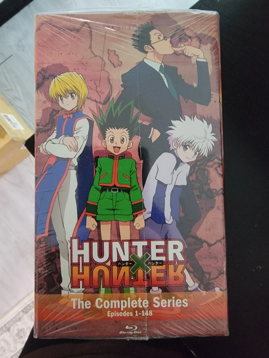 Hunter × Hunter Box Set DVDs & Blu-ray Discs for sale | eBay