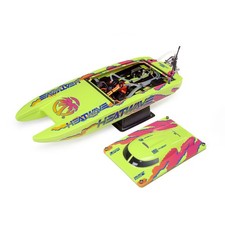 Mabuchi Motor Nikko Sea Ray Nikko Plastic Electric RC Boat