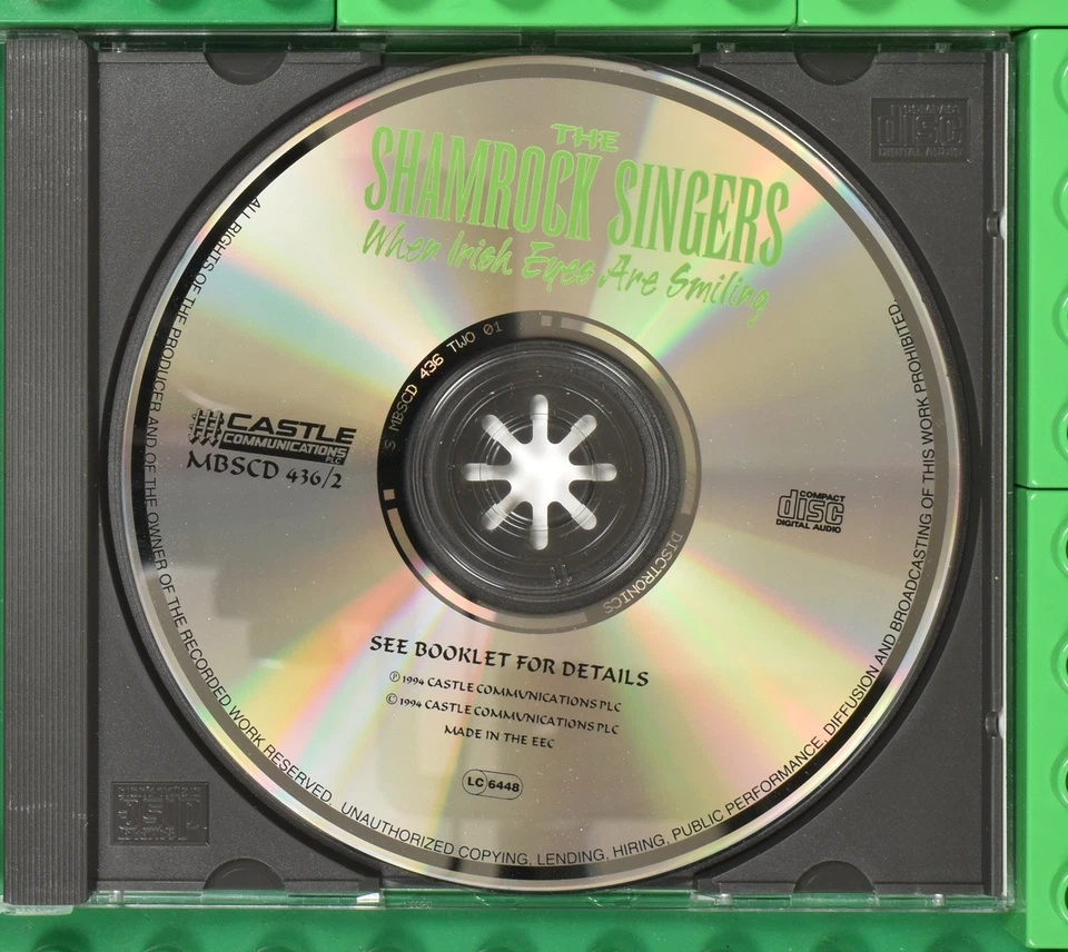 Barney O'Shamrock - Forty Shades of Green - Castle Communications CD - Bild 3 von 4