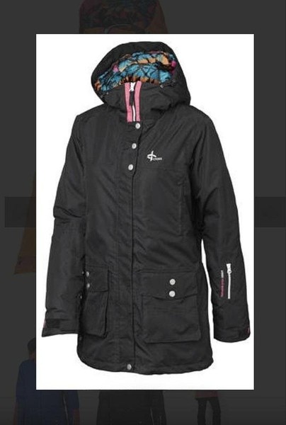 Women Cross Underwear Jacket Black Polyamide M