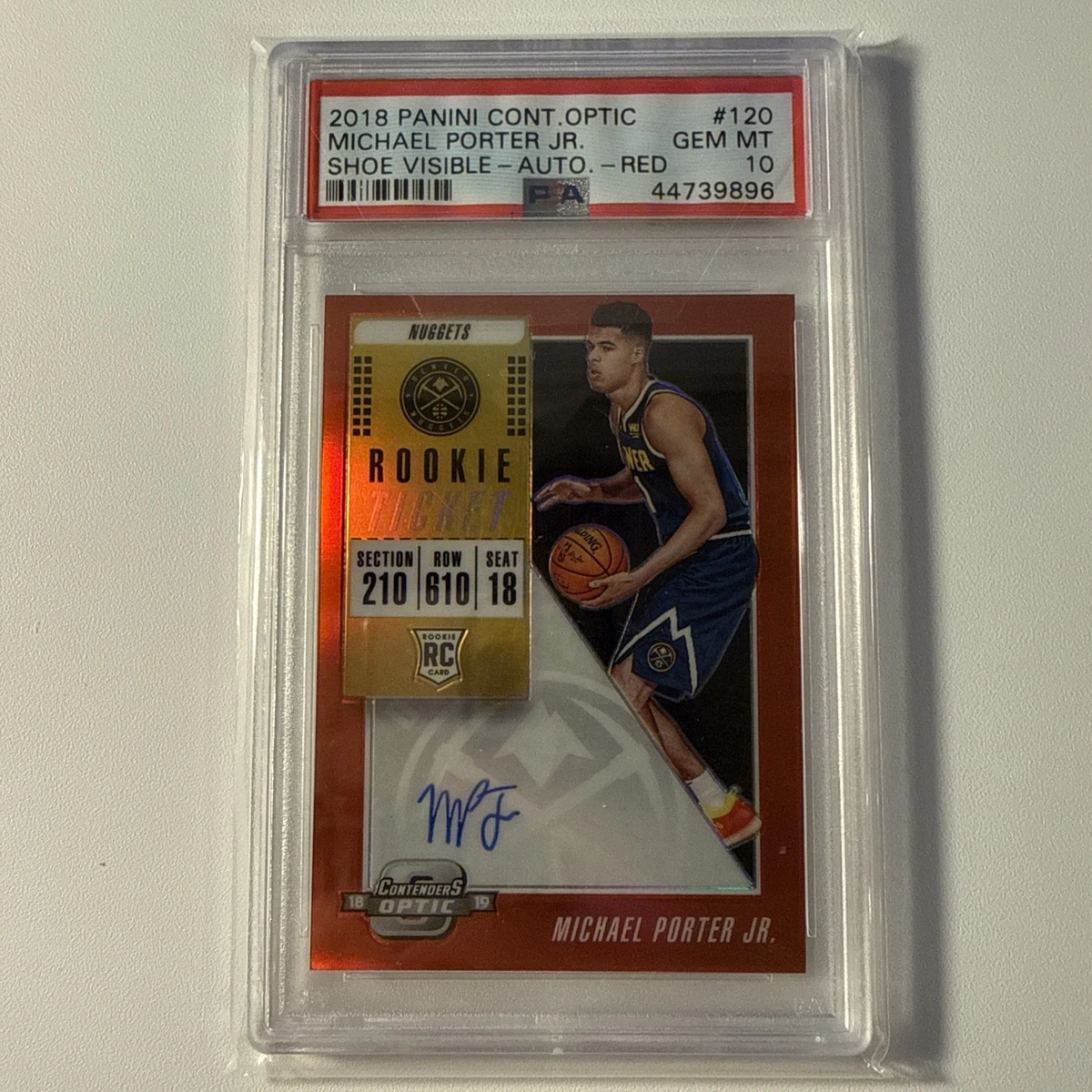 Michael Porter Jr. Trading Cards for sale | eBay