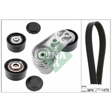 INA Keilrippenriemensatz 11287589361 11288604266 11287615130 8604267 | 851149