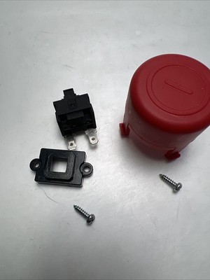 Ovente Cyclonic Vacuum Cleaner Model ST2010 Power ON/OFF Switch Only!! Parts