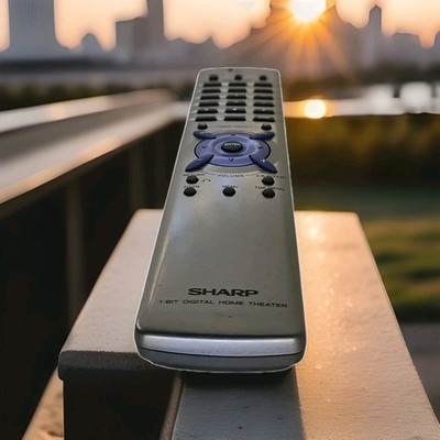 Sharp GA086AWSA Remote Control 1-Bit Digital Home Theater SD-AT1000 SD-AT1500
