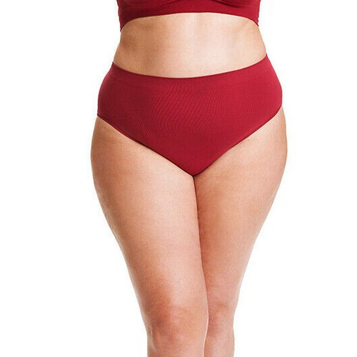 Plus Size Seamless Soft Stretch High Waisted Knickers in UK Extra Large XXXL - Picture 25 of 47