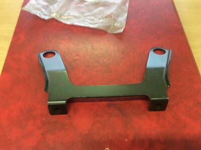 GENUINE YAMAHA PARTS FRONT RACE/NUMBER PLATE STAY YZ125H 1981 4V2