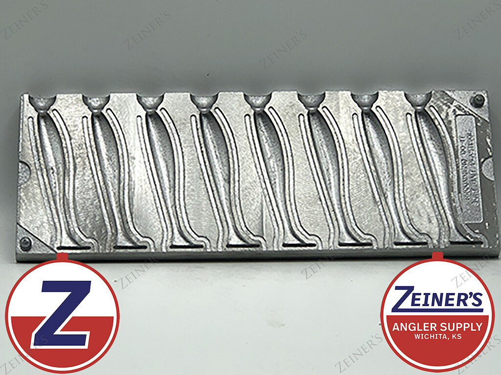 98000 Do-It Slick Shiner SLK-8-35 Essential Series XL Mold 3.5 inch 8 cavity
