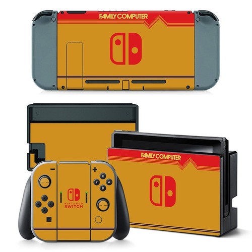 Skin Sticker Protector for Nintendo Switch NS Classic SNES Game Vinyl Decal - Picture 8 of 32
