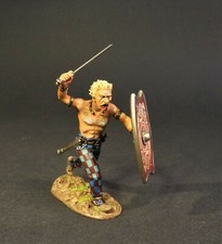 JOHN JENKINS ROMAN EMPIRE AGE OF ARTHUR IC-08A ICENI WARRIOR CHARGING MIB