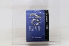 Star Trek CCG Premiere Unlimited Factory Sealed Starter Deck 60 Cards MIP