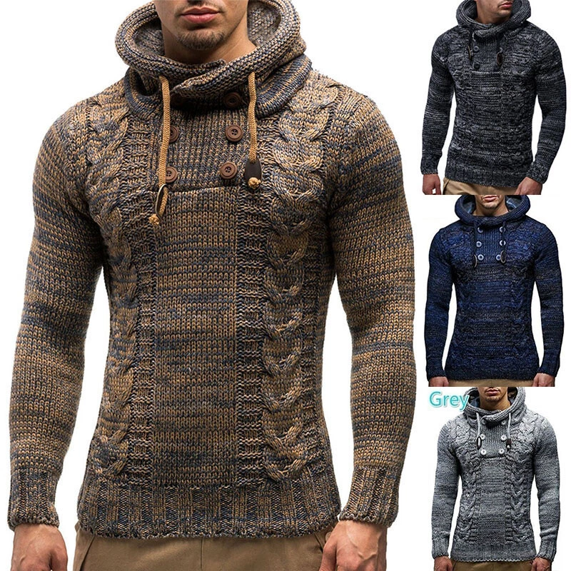 Light knitted new clearance style fashion hoodie