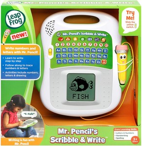 leapfrog scribble and write tablet