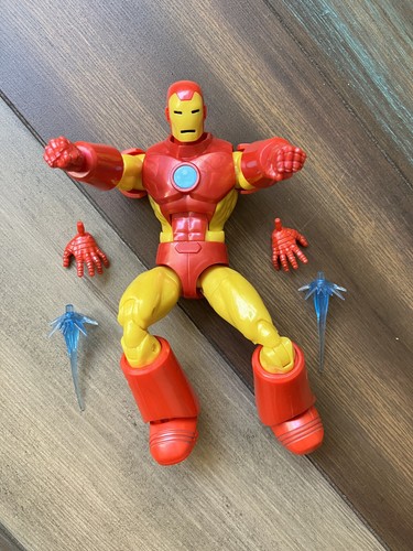 Marvel Legends Retro Iron Man Model 09 6" Actionfigur Stark MCU Avengers