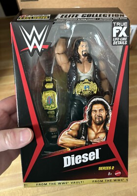 WWE Diesel Elite From The Vault 2 Action Figure