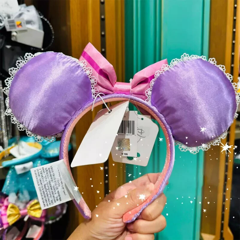 Disney Princess Tangled Rapunzel Minnie Mouse Ear Headband NWT 1 Disney Parks Rapunzel Tangled Pascal Mickey Ears Minnie  main image 3