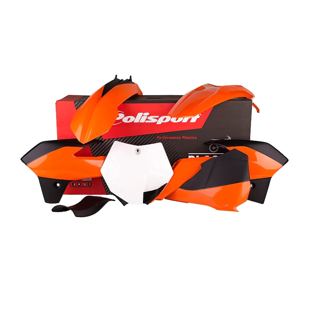 Polisport Plastic Kit KTM SX 85 13-17 (OEM 13-14)