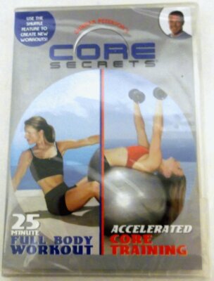 Core Secrets: 25 Minute Full Body Workout / Accelerated Core Training [DVD