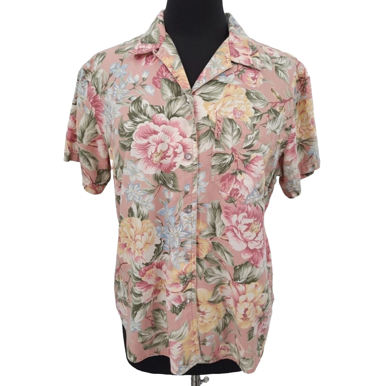 Liz Claiborne 棉复古上衣女